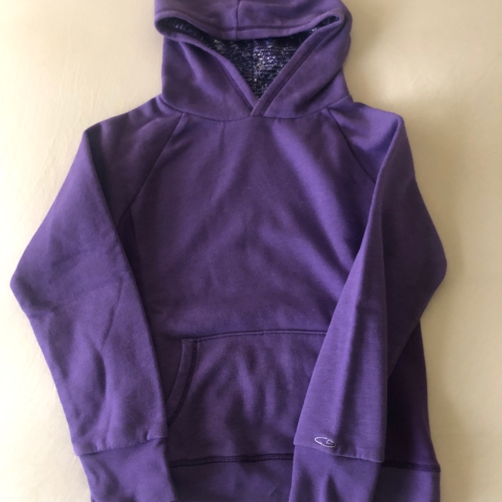 Purple Champion Sweatshirt!!